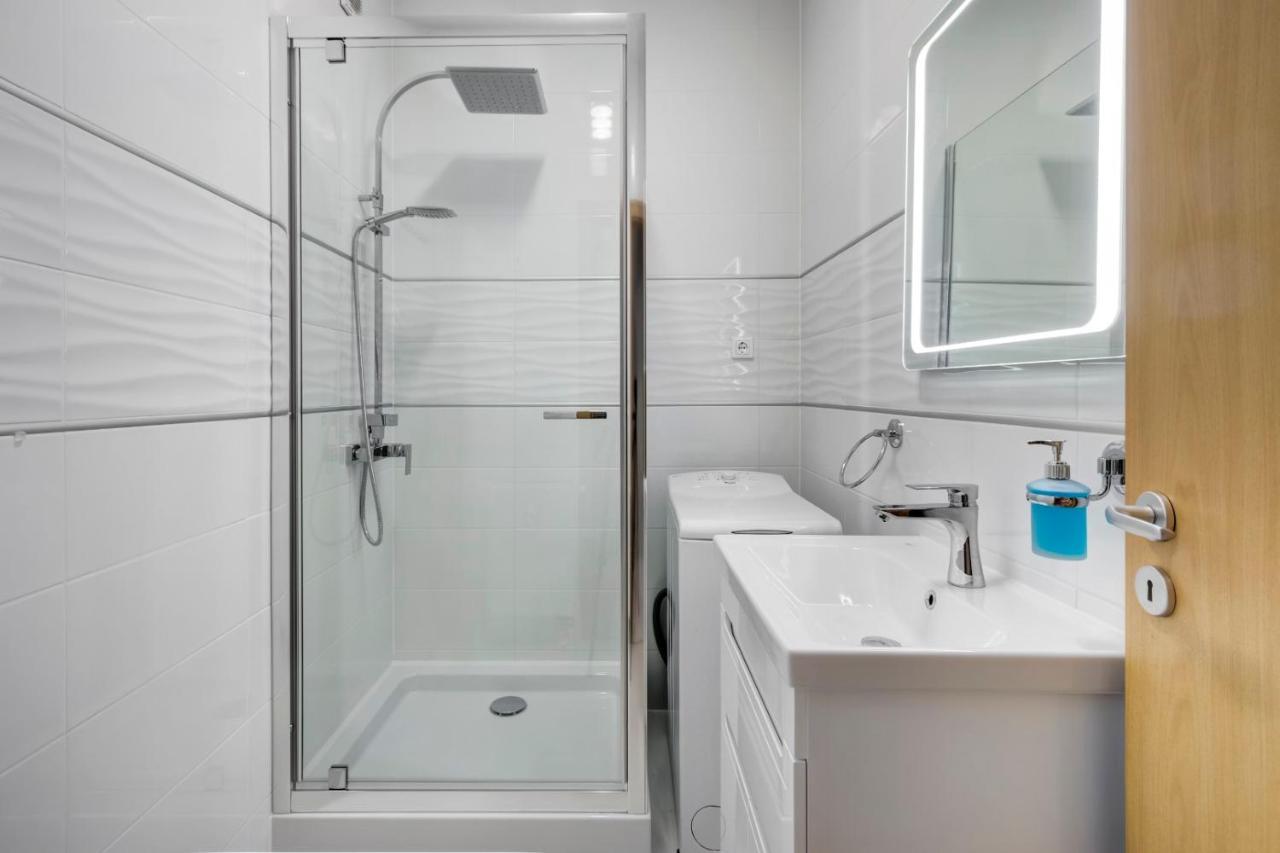 Fonyod Beach Apartment Bagian luar foto