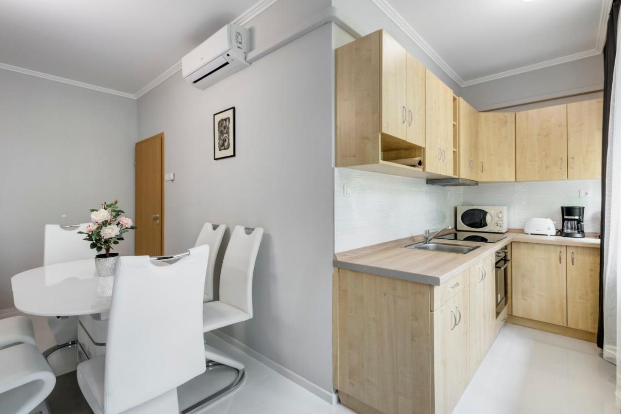 Fonyod Beach Apartment Bagian luar foto