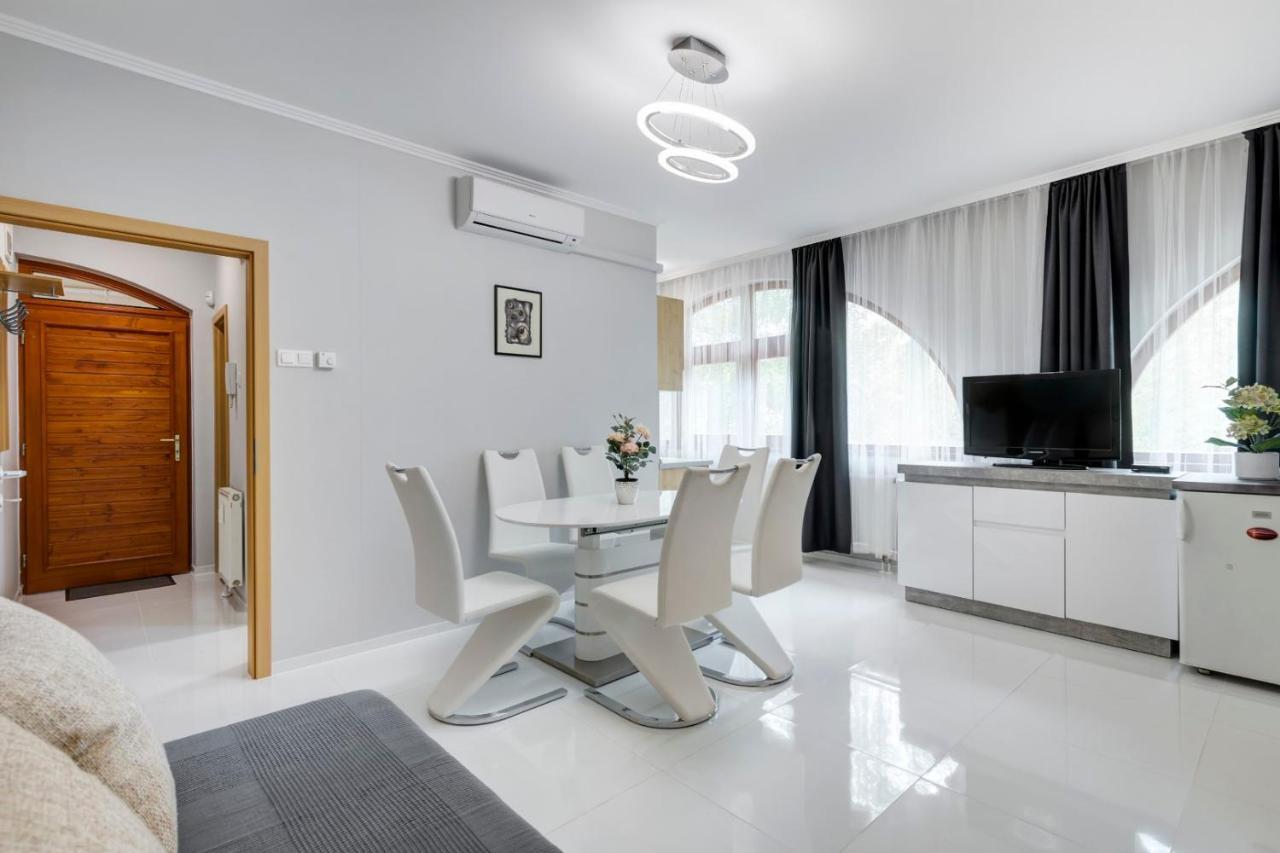 Fonyod Beach Apartment Bagian luar foto